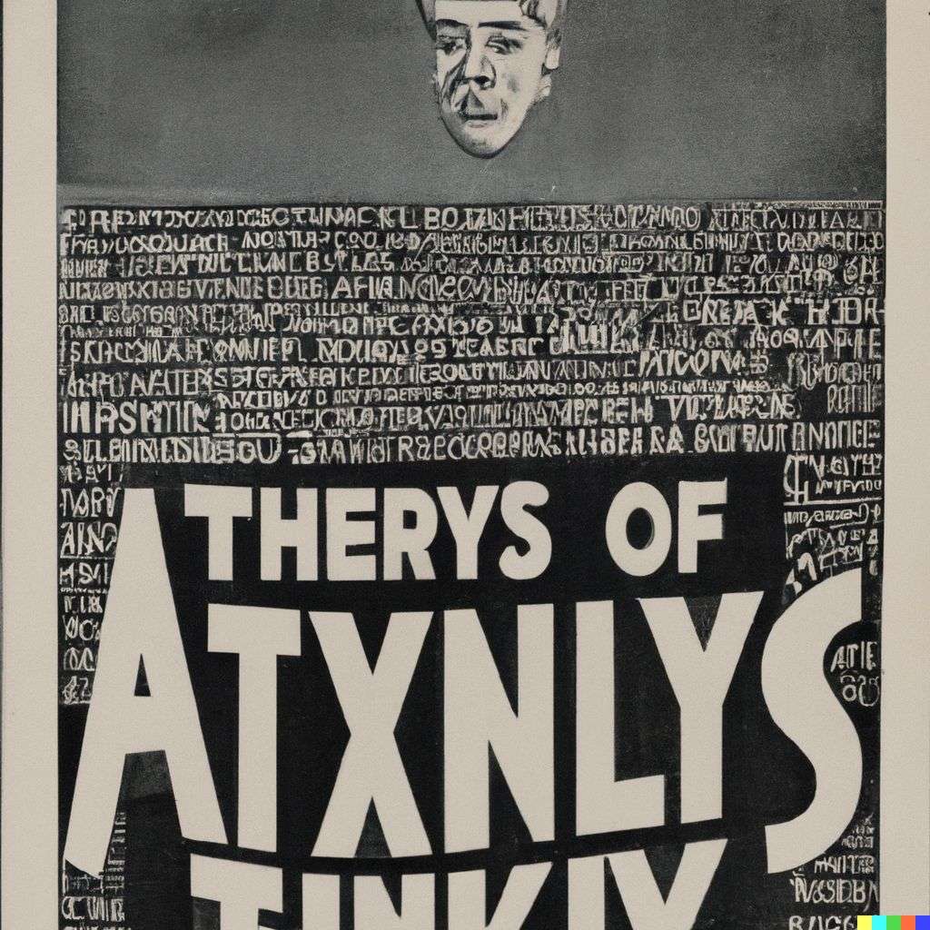 a representation of anxiety, front page of The New York Times, 1960